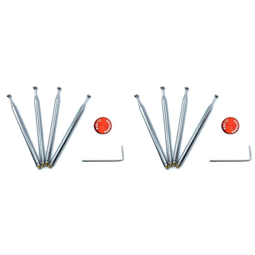 2X Extensor de Longitud Eléctrica Efectiva para PAC12 JPC12 Antena.