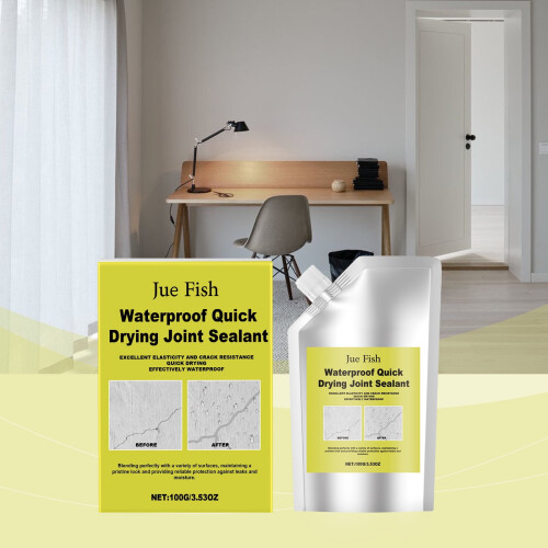Waterproof Joint Sealant for Floor Cracks and Gaps 1