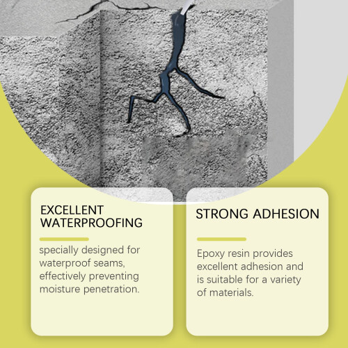 Waterproof Joint Sealant for Floor Cracks and Gaps 2