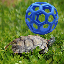 2X Tortoise Treat Toy Hay Feeder Hanging Feeding Grass Fruit Vegetable Feeder Holder Foraging Toy