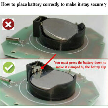 3X Silent Non-Ticking Battery Operated Shower Timer, Waterproof Digital Timer, Small Size Cute Timer Black