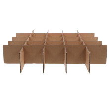 Ibasenice Moving Boxes Light Brown Cardboard 8 Pcs