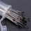 Silver Specimen Pin Stainless Steel 100 pcs 3