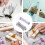 Silver Specimen Pin Stainless Steel 100 pcs 8