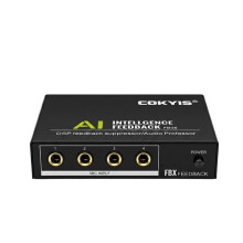 COKYIS FB06 AI Intelligenter Feedback-Unterdrücker Anti-Heul-Prozessor Wiederaufladbarer Audio-Feedback-Eliminator
