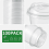 Plastic Cups with Lids 100 Pcs Clear Cold Drink Containers 2