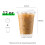 Plastic Cups with Lids 100 Pcs Clear Cold Drink Containers 8