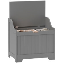 61L Home Storage Chest - Grey