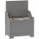 61L Home Storage Chest - Grey 1