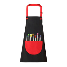 PVC Teen Artist Apron with Pockets