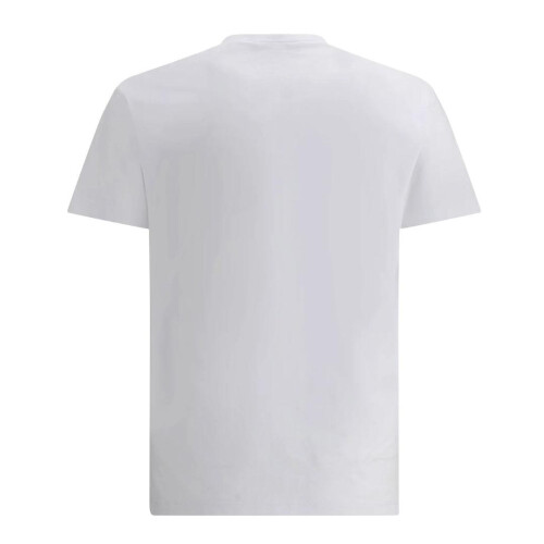 Dsquared2 (M, White) DSquared2 Mens Milano Cotton T-Shirt 2