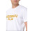 Dsquared2 (M, White) DSquared2 Mens Milano Cotton T-Shirt 6