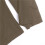 Women's Capri Leggings Khaki Mesh Design 2026 6