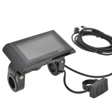 2X SW900 LCD Display Meter Control Panel 24 36 48V 52V 60V Electric Scooter 6 Pins Plug Riding Speed Power Display