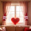 Hand-Knitted Curtain Tiebacks Love Design 1PC 5