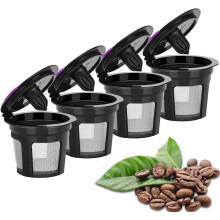 Refillable Coffee Pods Universal K-Cup Filters 4 Pack