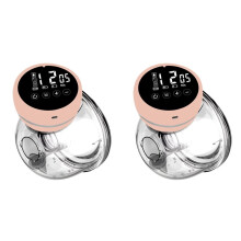 2X Electric Wearable Breast Pump Hands Free Portable Automatic Breast Pump Breast Milk Machine and Baby Supplies