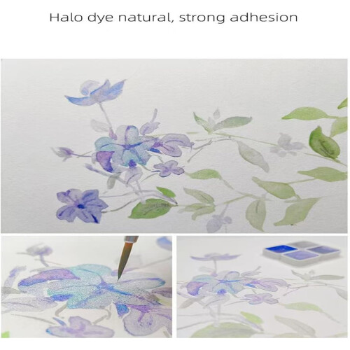 Forestry Watercolor Paint Set with Metallic and Shimmer 1