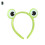 Frog Headband Hair Elastic Polyester 1 Piece 1