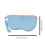 Soft Silicone Glasses Case with Zipper Lanyard and Hangable 3