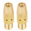 MIG Welding Contact Tip Diffuser Brass 5PCS 6