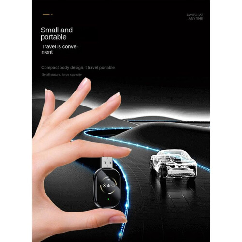 3 In1 Wireless Carplay Adapter for /Android  Size Wireless Carplay with Adapter Cable Automobiles Accessories 2