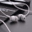 Wired Stereo Earphones with Microphone and Noise Isolation, 2