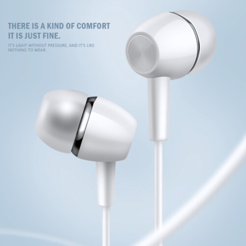Wired Stereo Earphones with Microphone and Noise Isolation, 2