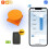 ME201WS Solar Water Level Meter Ultrasonic Level Sensor Solar Panel Powered  Home Device Water Level Gauge 9
