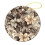 Green Sand Floral Ceramic Christmas Ornament Two-Sided 1 3