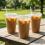 Plastic Cups with Lids 100 Pcs Clear Cold Drink Containers 5