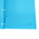 Plastic File Folders with Pockets 2-Pocket Letter Size 6