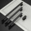 Brushed Gold Cabinet Pulls 96mm Center 10 Pack 8