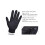 Touch Screen Windproof Thermal Cycling Gloves for Men and 2