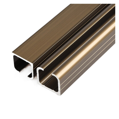 Sliding Folding Partition Door Hardware Track 2.5mm 1