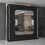 MN Furniture (Black, 150cm) Sliding Door Wardrobe with Mirror 1