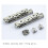 Sliding Folding Partition Door Hardware Track 2.5mm 7