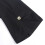 Women's Black Capri Leggings with Decorative Buttons, 7