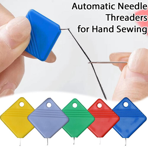 Auto Needle Threader for Hand Sewing and Machine Threading 1