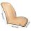 Car Heating Seat Cushion 12V/24V Winter Warm 6