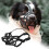 Dog Muzzle Soft Breathable Adjustable for Small Medium 3