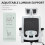Multi-Adjust Office Chair - Black 7