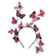 PE Fairy Butterfly Hair Headband for Women and Girls
