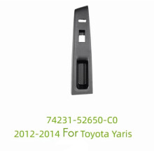 Couvercle Du Panneau de Commande de Commutateur de Fenêtre Avant Droite de Voiture 74232-52650 pour Yaris Accessoire de Voiture 2012-2014