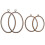 4pcs Imitated Embroidery Hoop Cross Stitch Frame 6