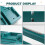 Battery Holder for 18V Portable Organizer Workspace Accessories Bracket Sturdy Handheld Storage Rack 2