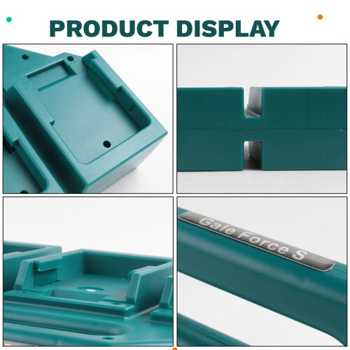 Battery Holder for 18V Portable Organizer Workspace Accessories Bracket Sturdy Handheld Storage Rack 1