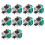 10pcs Replacement Original Joystick 3D Analog Stick for PS2 Controller Repair Gaming Accessories 2