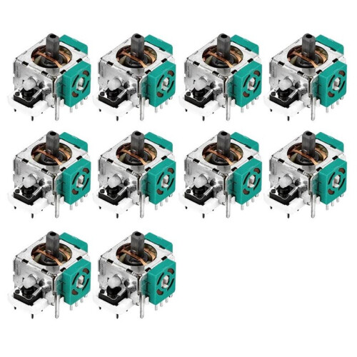 10pcs Replacement Original Joystick 3D Analog Stick for PS2 Controller Repair Gaming Accessories 1