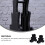Dumbbell Stand Storage Holder for Kettlebells and Dumbbells 3